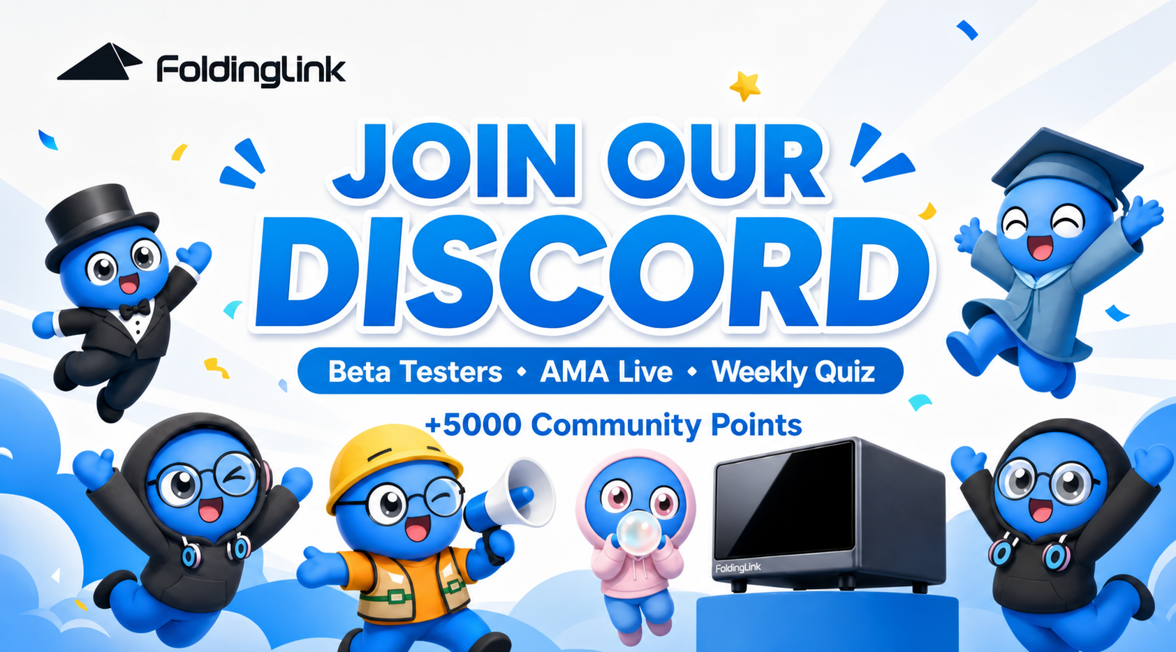 Join the FoldingLink Discord community