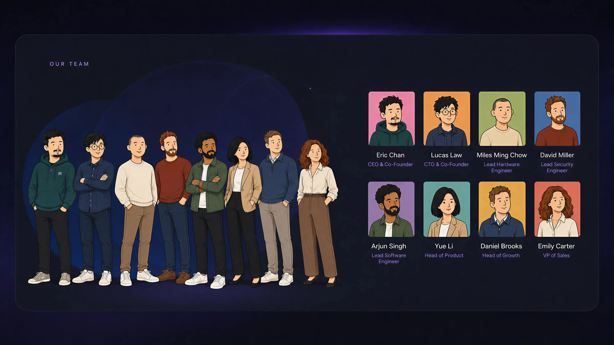 FoldingLink team and mission