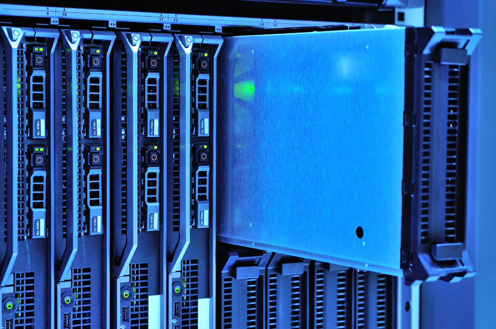 A centralized data-center account